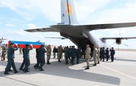 В Нур-Султане завершается генная экспертиза тел четырех военнослужащих, погибших в результате крушения вертолёта МИ-8