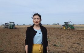 Видеоанонс выездной пресс-конференций в Туркестанской области