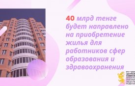 О реализации жилищной программы для работников образования и здравоохранения