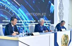 Итоги отчетной встречи Министра индустрии и инфраструктурного развития РК перед населением