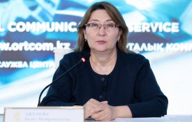 Пресс-конференция на тему: "О текущей ситуации по коронавирусной инфекции в стране"