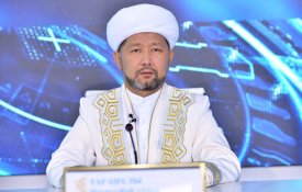 "Діни рәсімдер кезінде карантин шараларын сақтау туралы" тақырыбындағы баспасөз конференциясы