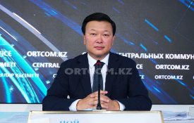 "КВИ бойынша ағымдағы жағдай" тақырыбындағы баспасөз конференциясы