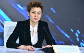 Пресс-конференция на тему: "О поэтапном снятии карантинных мер в Казахстане"