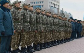 Пресс-конференция на тему: "Об осенне-военной призывной кампании"