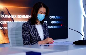 БЛИЦ-ОПРОС: Председатель Агентства РК по делам государственной службы АНАР ЖАИЛГАНОВА