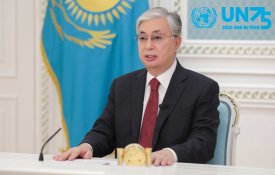 Қазақстан Президенті БҰҰ Бас Ассамблеясы 75-сессиясының жалпысаяси дебаттарында сөз сөйледі
