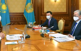 Глава государства принял члена Национального совета общественного доверия Рауана Кенжеханулы