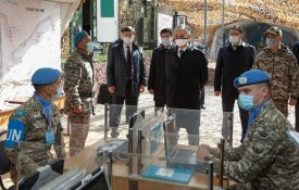 Президент Казахстана — Верховный главнокомандующий принял участие в комплексных миротворческих учениях