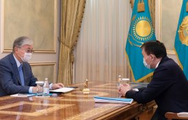 Президент Касым-Жомарт Токаев принял председателя Агентства по противодействию коррупции Алика Шпекбаева