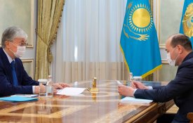 Мемлекет басшысы Бас прокурор Ғизат Нұрдәулетовті қабылдады