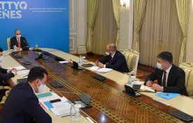 Қасым-Жомарт Тоқаев Ұлттық қоғамдық сенім кеңесінің төртінші отырысына қатысты