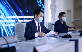 О запуске проекта "Жаңа жағдайдағы жастар: іс - қимыл кезеңі