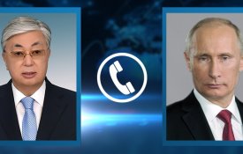 Қазақстан Президенті Қасым-Жомарт Тоқаев Ресей Президенті Владимир Путинмен телефон арқылы сөйлесті