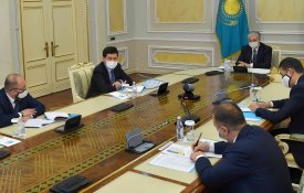 Глава государства провел совещание по мерам противодействия распространению коронавирусной инфекции