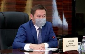 Пресс-конференция  акима города Шымкент на тему: "О территориальном развитии в рамках Послания Главы государства"