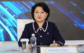 Пресс-конференция на тему: "Об использовании Государственного флага Республики Казахстан"