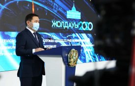 Пресс-конференция  акима города Шымкент на тему: "О территориальном развитии в рамках Послания Главы государства"