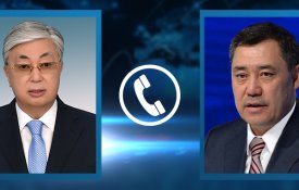 Мемлекет басшысы Қырғыз Республикасының жаңадан сайланған Президенті Садыр Жапаровпен телефон арқылы сөйлесті