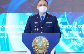 «Сайлауда құқықтық тәртіпті қамтамасыз ету туралы» тақырыбындағы брифинг