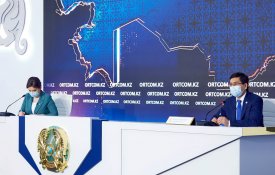 Вакцина - величайшее изобретение человечества. Призываю всех доверять вакцине и науке - А. Аймагамбетов