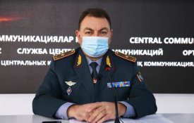Пресс-конференция на тему:  "О проводимых противопаводковых мероприятий в стране"