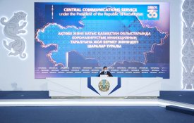 «Ақтөбе және Батыс Қазақстан облыстарында коронавирустық инфекцияның таралуына жол бермеу жөніндегі шаралар туралы»
