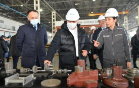 МНЭ РК: Министр нацэкономики посетил с рабочей поездкой Костанайскую область