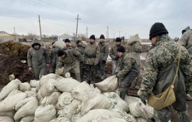МЧС РК: О паводковой обстановке в Карагандинской области