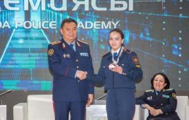 МВД РК: Глава МВД встретился с курсантами и преподавателями Карагандинской академии