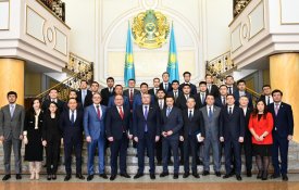 ҚР СІМ: ҚР СІМ-де Президенттік жастар кадрлық резерві мүшелерімен кездесу өтті