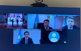 МЗ РК: М.Шоранов информировал парламентариев РК и РФ о перспективах двустороннего сотрудничества в здравоохранения