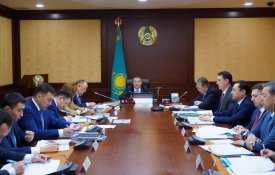ҚР ИИДМ Президенттің 155 тапсырмасын орындау бойынша жұмыс жүргізуде