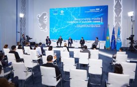 «БАҚтың суицидті жауапты жариялауы» тақырыбындағы панельдік пікірталас