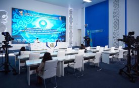 Роль общественных структур Ассамблеи народа Казахстана в укреплении общественного согласия и единства в стране