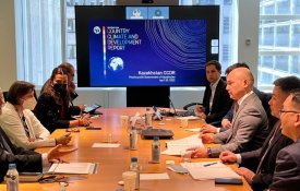Ұлттық экономика министрі Вашингтонда Дүниежүзілік банк пен Халықаралық валюта қорының өкілдерімен кездесті