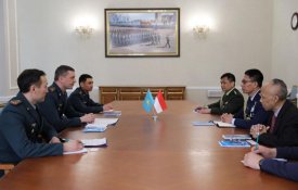 Казахстан и Индонезия налаживают контакты в области военного сотрудничества
