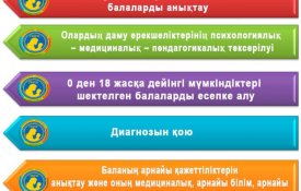 ҚР БҒМ: Балалар жылы аясында өзекті және ұзақ уақыт бойы шешімін таппаған мәселелерді шешуге бағытталған бірқатар жаңа бастама іске асырылады.