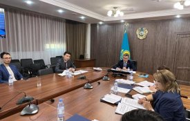 The Ministry of Trade and Integration of the Republic of Kazakhstan: Topical issues of trade and economic cooperation between Kazakhstan and Uzbekistan were discussed