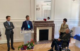 Французский учёный награждён за вклад в развитие сотрудничества с Казахстаном