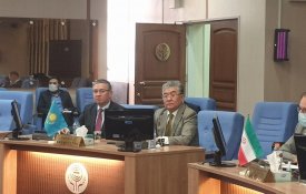 Заместитель министра иностранных дел РК принял участие в работе совещания ОЭС