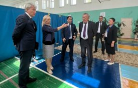 ЦКР проверяет готовность участков к проведению голосования