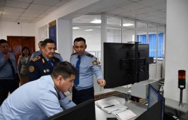 Министр внутренних дел посетил с рабочим визитом Акмолинскую область