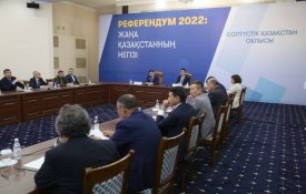 Государственный секретарь встретился с общественниками Северо-Казахстанской области