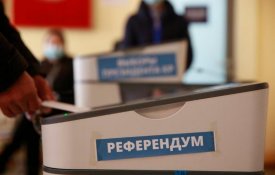 Завершилось голосование на более чем 8 тыс. участках референдума на территории страны
