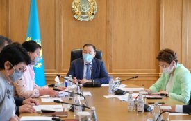 ҚР ДСМ: Республикалық штаб отырысында КВИ ауруының Алматыда өсуі қарастырылды