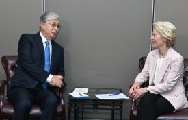 Телеканал «Большая Азия»: Касым-Жомарт Токаев пригласил главу Европейской комиссии в Казахстан