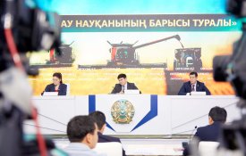 О ходе уборочной кампании