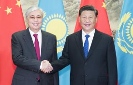 Касым-Жомарт Токаев направил телеграмму поздравления Си Цзиньпину
