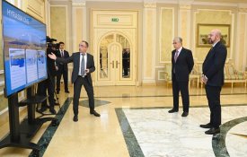 Касым-Жомарту Токаеву и Шарлю Мишелю презентовали проект по созданию центра производства и распределения «зеленого» водорода